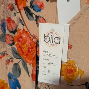 Bila Floral Maxi Dress